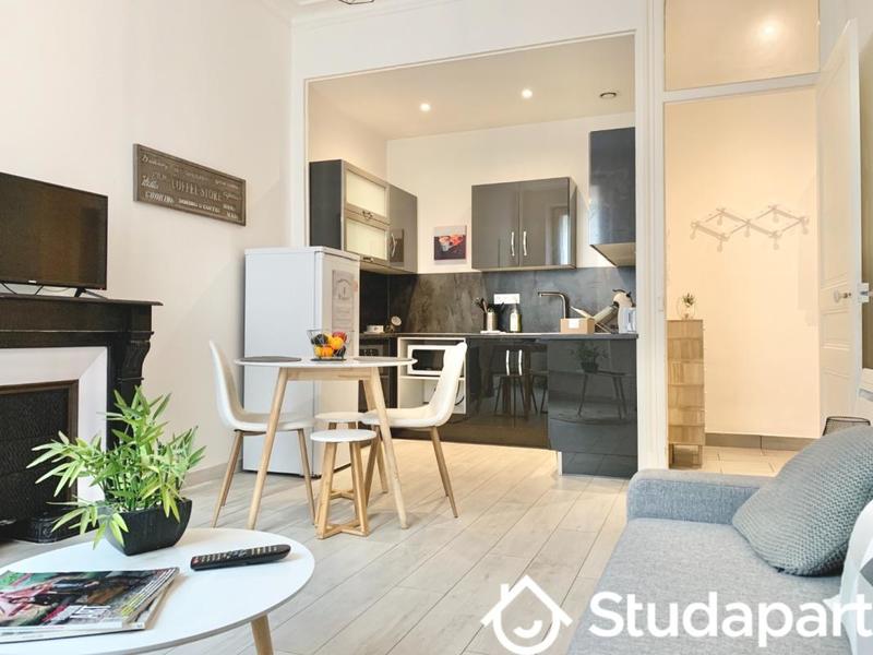 Appartement - 40 m² - 2 pièces