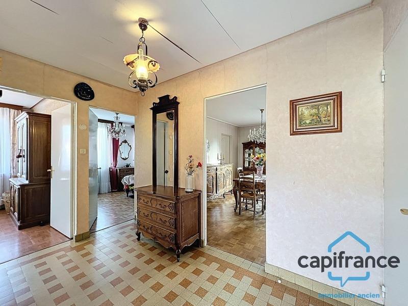 Maison - 122 m² - 6 pièces