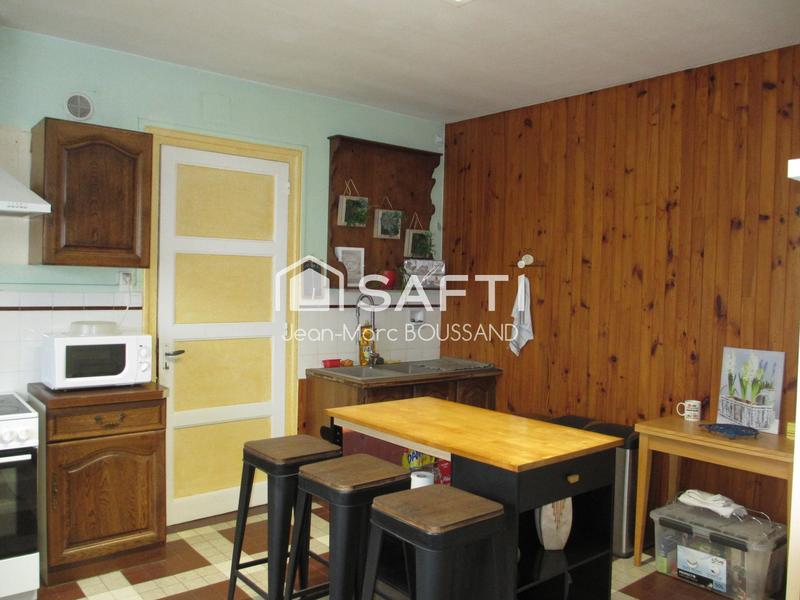 Maison de village - 104 m² - 3 pièces