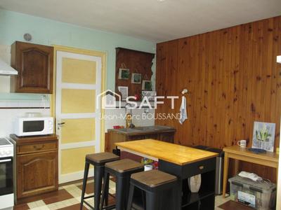 Maison de village - 104 m² - 3 pièces