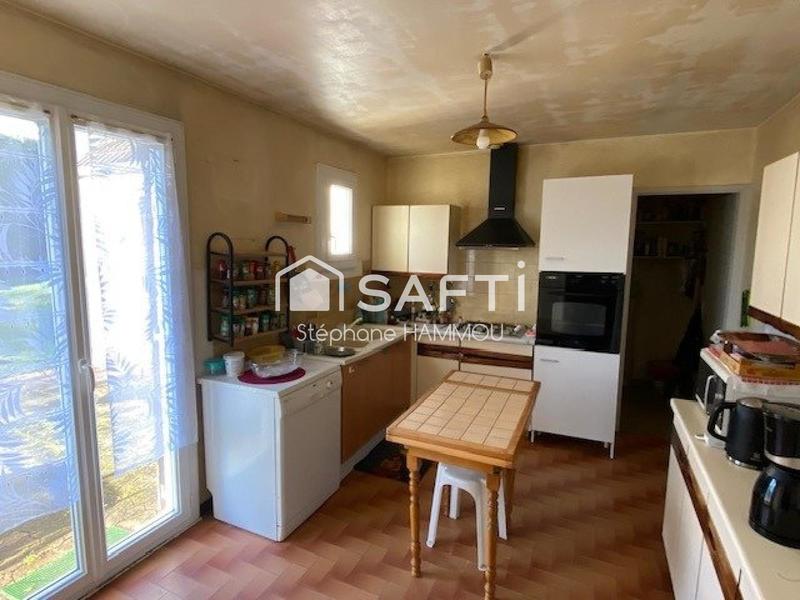 Maison - 130 m² - 6 pièces