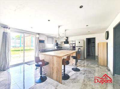 Maison - 119 m² - 7 pièces