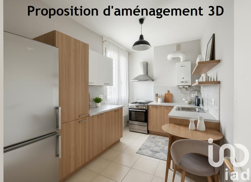 Appartement - 41 m² - 2 pièces