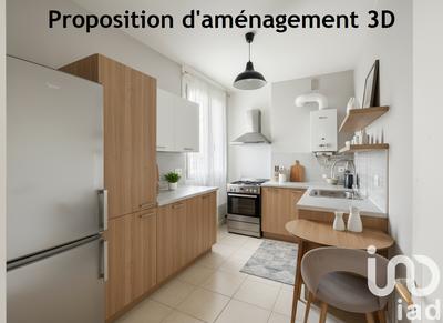 Appartement - 41 m² - 2 pièces