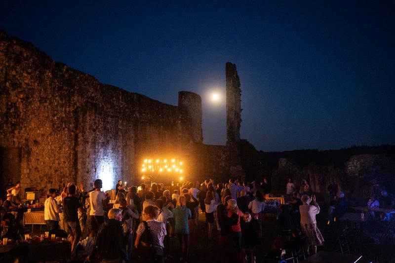 Festival de la Luzège- Geoffroy tête Noire/ 40 ans dans leurs mains