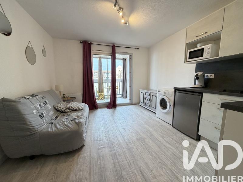 Appartement - 27 m² - 1 pièce