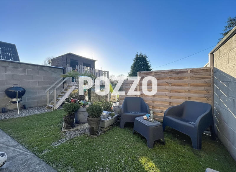 Maison - 55 m² - 3 pièces