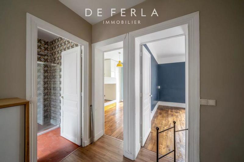 Duplex - 62 m² - 3 pièces