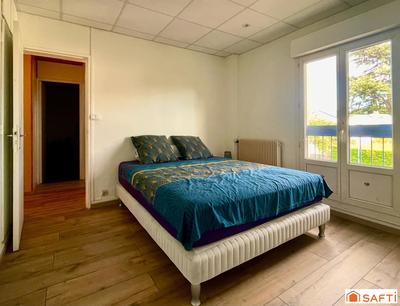 Maison - 105 m² - 6 pièces