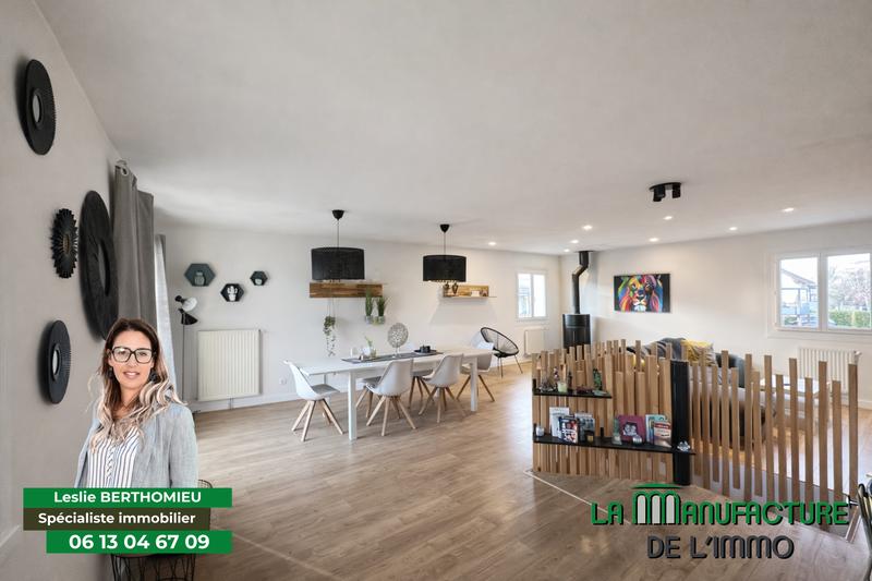 Maison - 155 m² - 6 pièces
