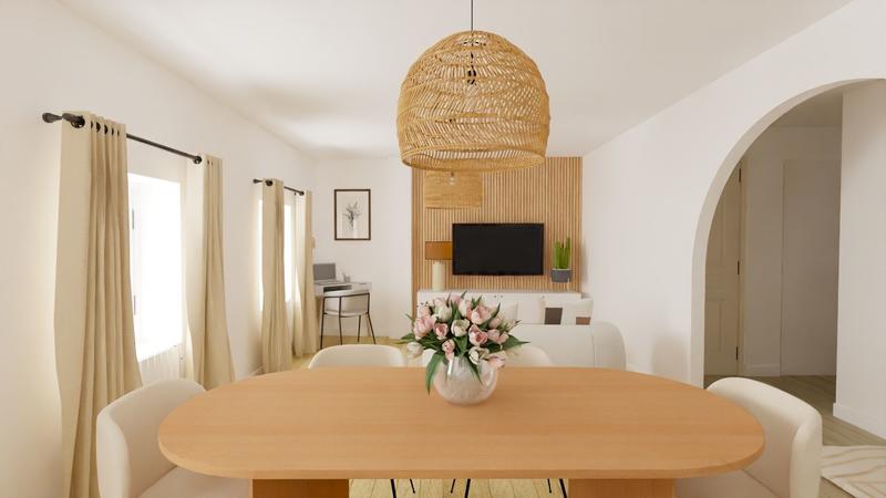 Appartement - 86 m² - 4 pièces