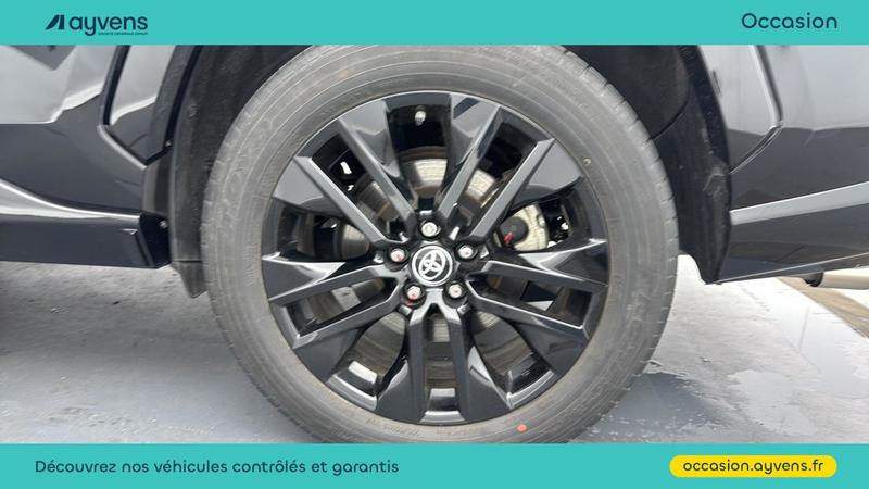Toyota Rav4 Hsd Hybride 218ch Black Edition 2wd