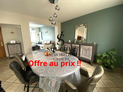 Maison - 130 m² - 7 pièces