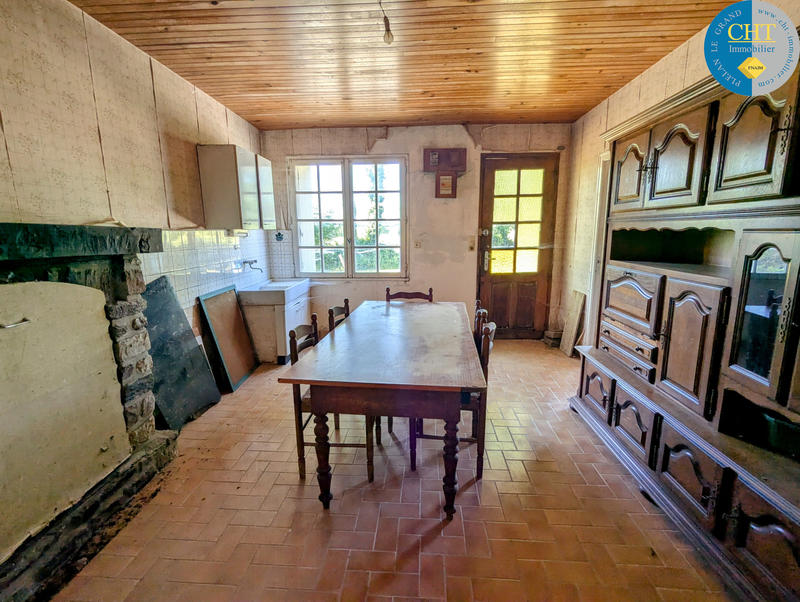 Maison - 110 m² - 5 pièces