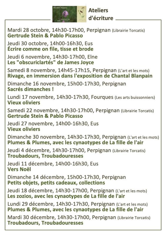 Vers Noël • Atelier d'écriture créative