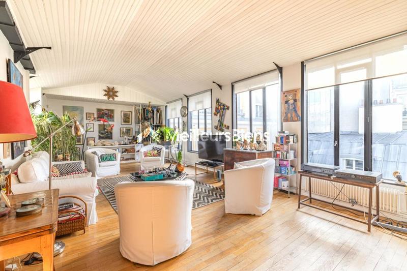 Duplex - 115 m² - 5 pièces