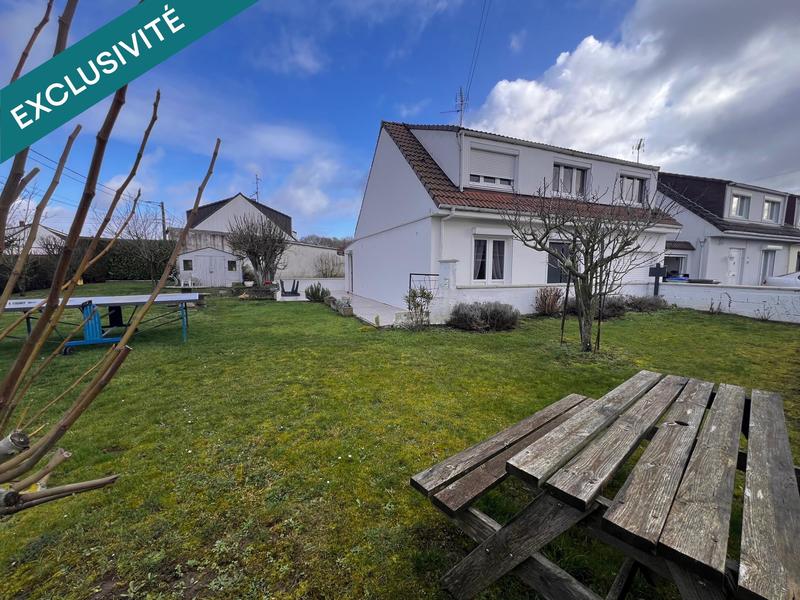 Maison - 110 m² - 7 pièces