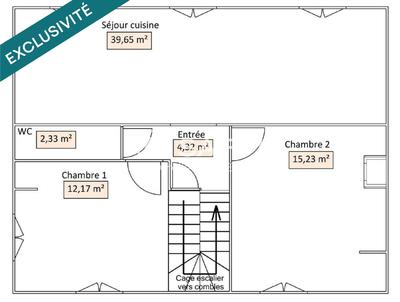Appartement - 94 m² - 4 pièces