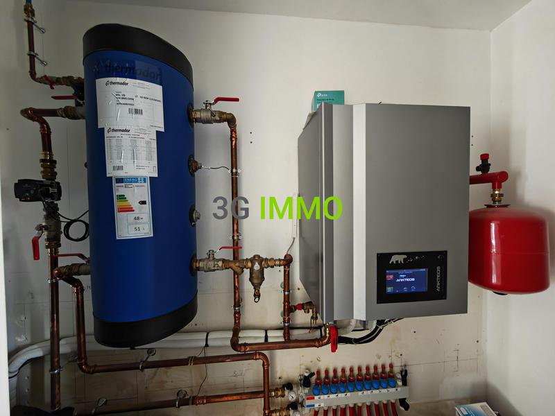 Maison - 140 m² - 6 pièces