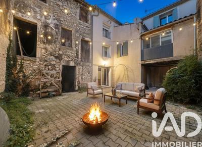 Maison de ville - 127 m² - 6 pièces