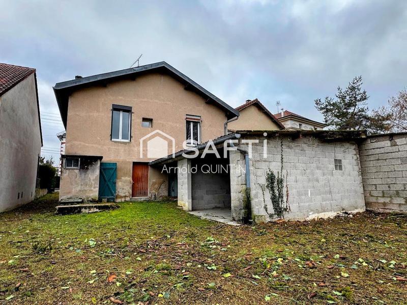 Maison - 77 m² - 4 pièces