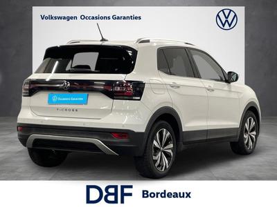 Volkswagen t-Cross 1.0 Tsi 110 Start/Stop Dsg7 Style