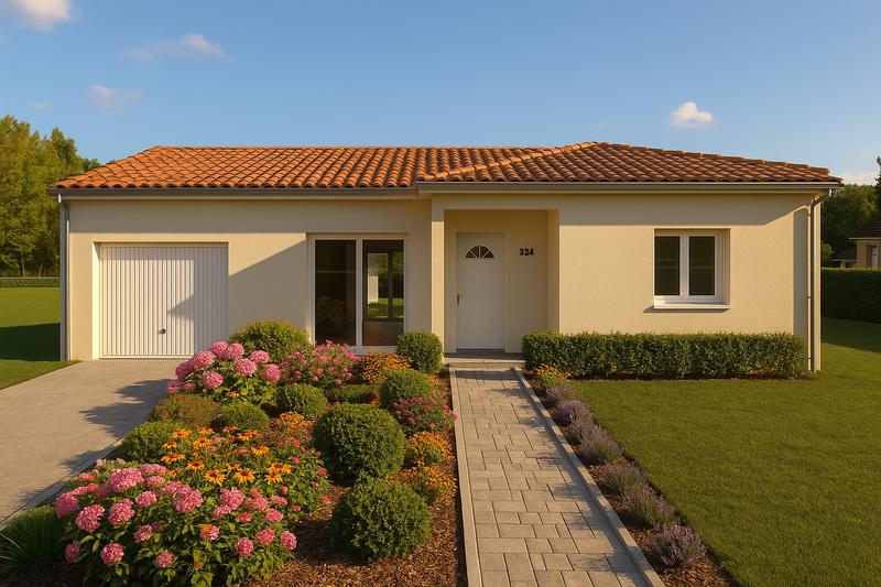 Maison - 88 m² - 4 pièces