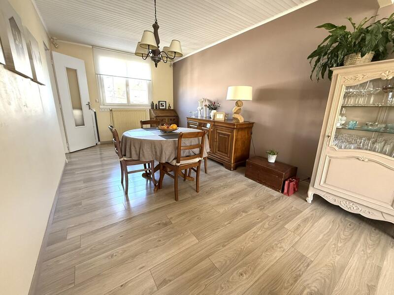 Maison - 123 m² - 5 pièces