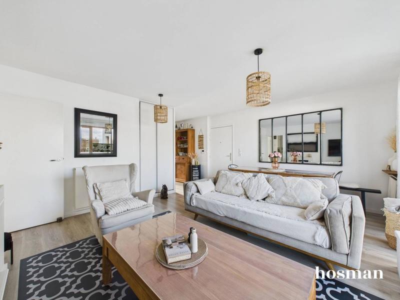 Appartement - 89 m² - 5 pièces