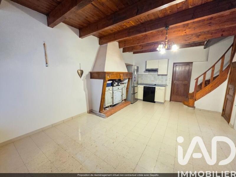 Maison - 85 m² - 3 pièces