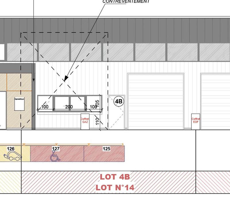 Local d'activités - 265 m²