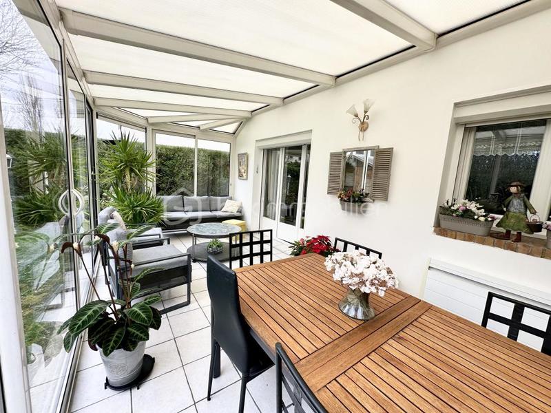 Maison - 107 m² - 5 pièces