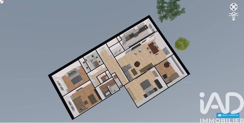 Appartement - 88 m² - 4 pièces