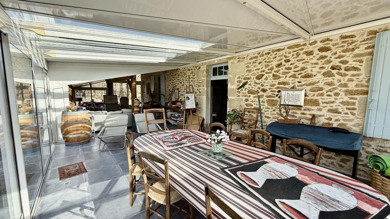 Maison ancienne - 206 m² - 6 pièces