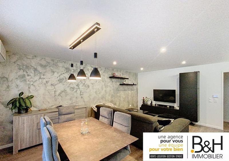 Appartement - 82 m² - 4 pièces