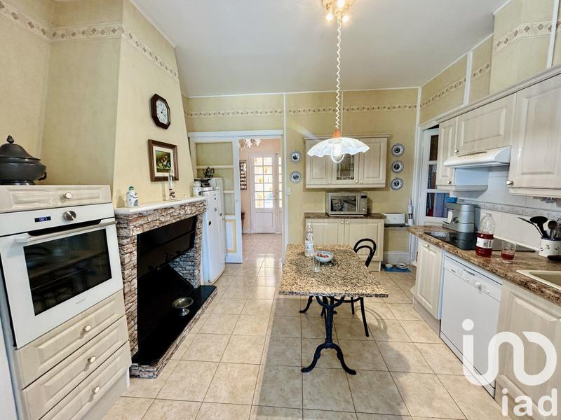 Maison - 122 m² - 5 pièces