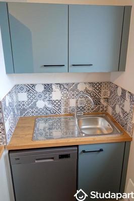 Chambre - 11 m² - 1 pièce