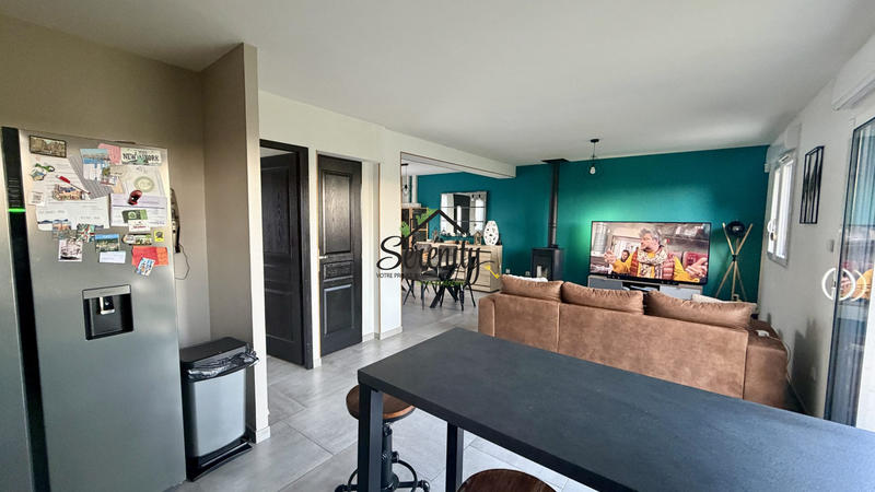 Maison - 100 m² - 7 pièces