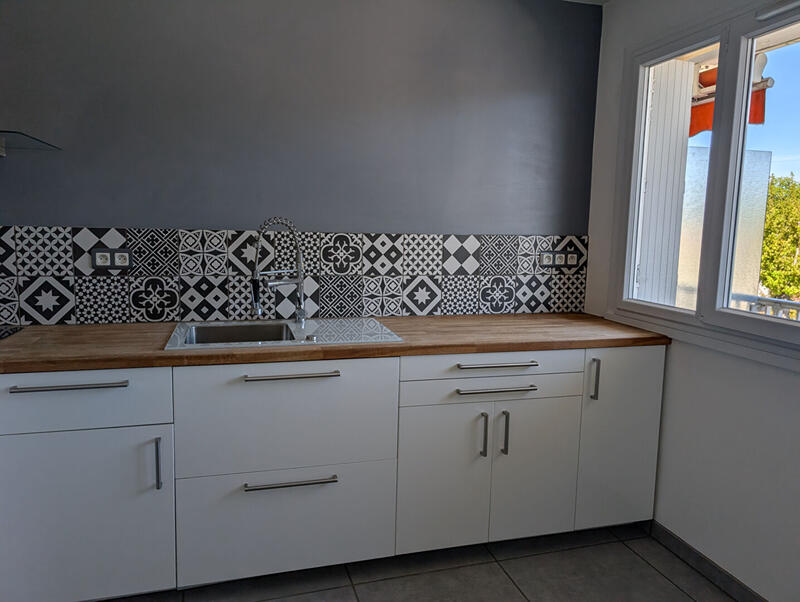 Appartement - 48 m² - 2 pièces