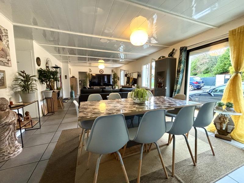 Maison - 126 m² - 4 pièces