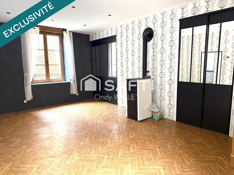 Maison - 166 m² - 6 pièces