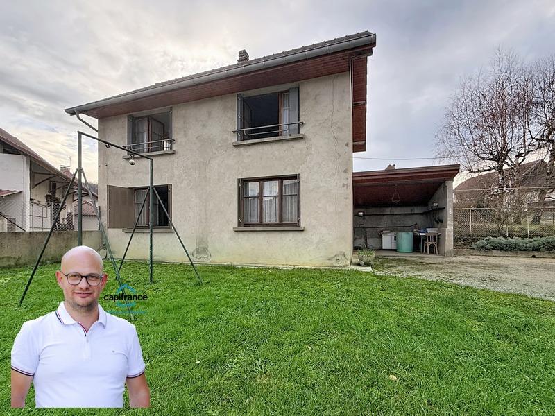 Maison - 85 m² - 6 pièces