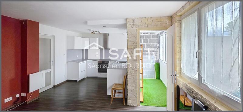 Appartement - 51 m² - 3 pièces
