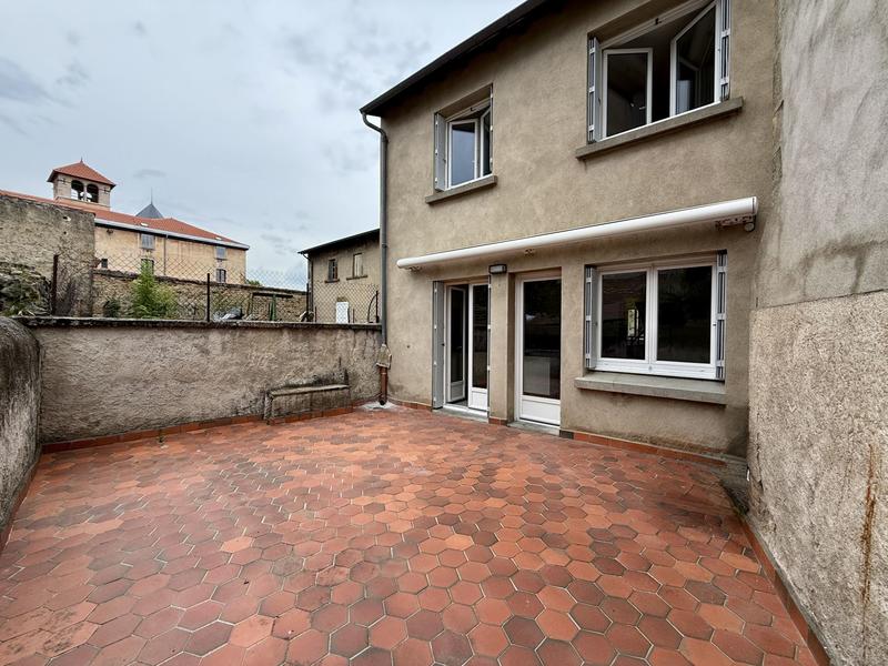 Maison de ville - 93 m² - 4 pièces