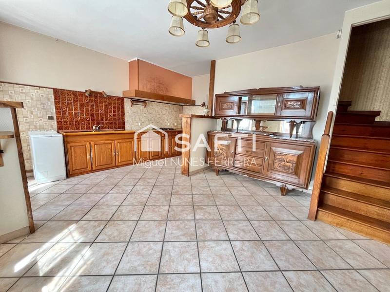 Maison - 75 m² - 5 pièces