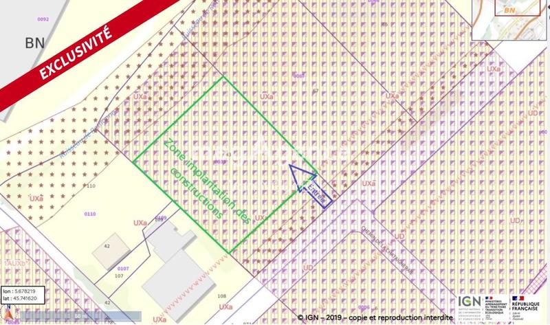 Terrain constructible - 5 047 m²
