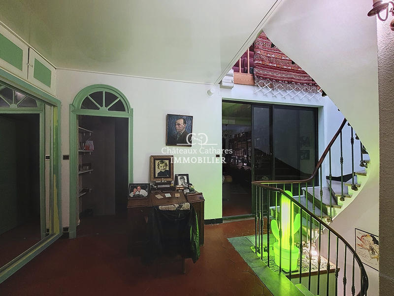 Maison ancienne - 200 m² - 5 pièces