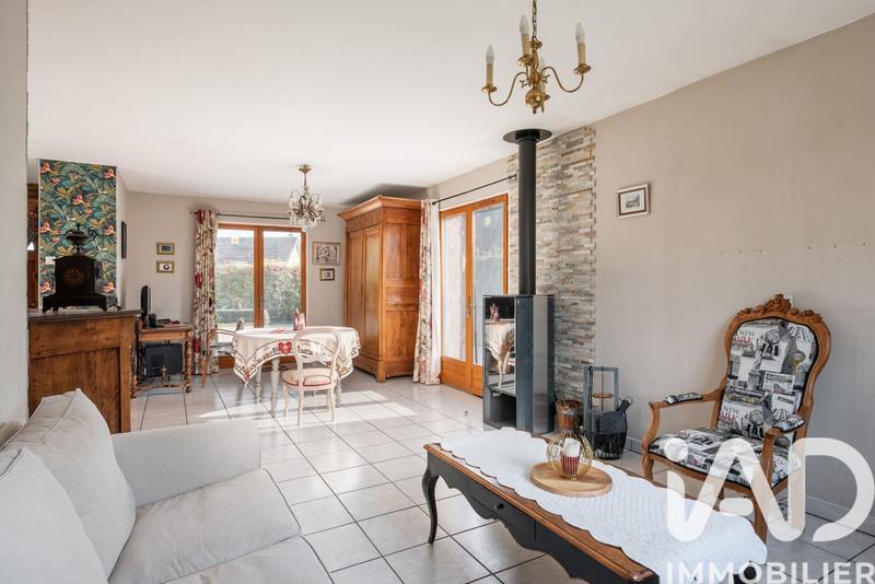 Maison - 95 m² - 5 pièces