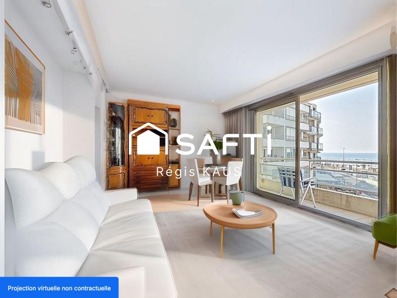 Appartement - 34 m² - 1 pièce