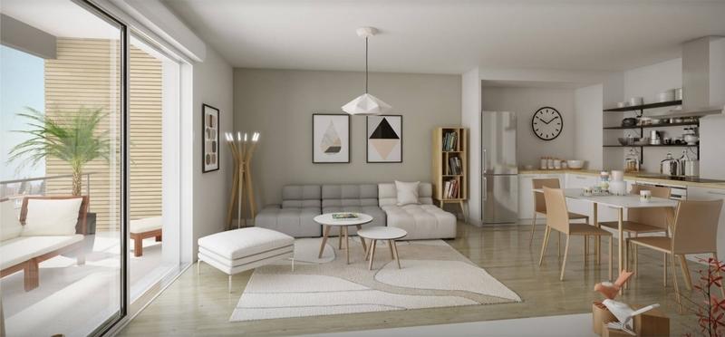 Appartement - 94 m² - 5 pièces